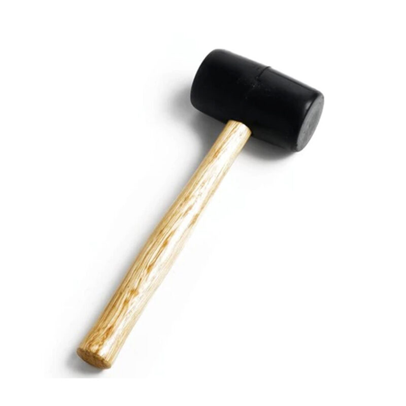 Black Rubber Mallet Simple Grass Artificial Grass