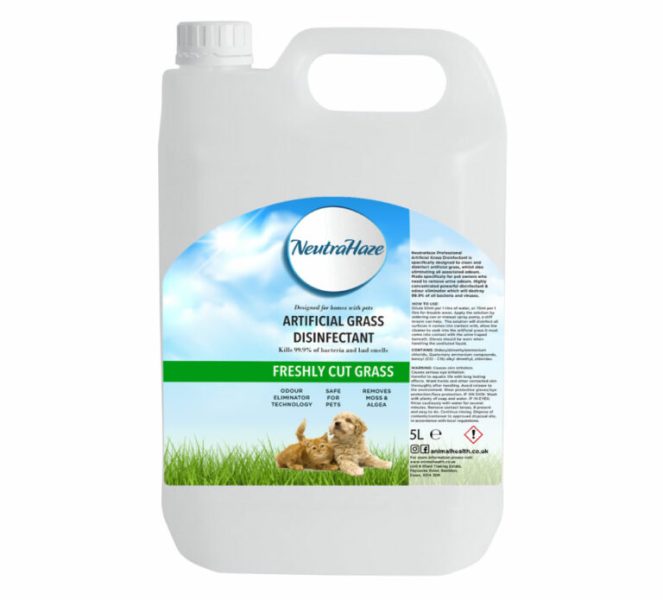 NeutraHaze Professional Artificial Grass Cleaner Simple Grass