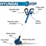Hyundai 20v Li-Ion Cordless Grass Trimmer - Battery-Powered | HY2187 - Image 20