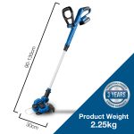 Hyundai 20v Li-Ion Cordless Grass Trimmer - Battery-Powered | HY2187 - Image 30