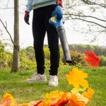 Hyundai 20V Li-Ion Cordless Leaf Blower - Battery Powered Garden Blower | HY2189 - Image 22