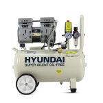 Hyundai 24 Litre Air Compressor, 5.2CFM/118psi, Silenced, Oil Free, Direct Drive 1hp | HY7524 - Image 6