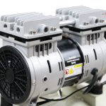 Hyundai 24 Litre Air Compressor, 5.2CFM/118psi, Silenced, Oil Free, Direct Drive 1hp | HY7524 - Image 7