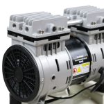 Hyundai 24 Litre Air Compressor, 5.2CFM/118psi, Silenced, Oil Free, Direct Drive 1hp | HY7524 - Image 8