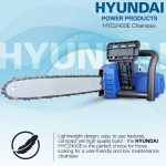 Hyundai 2400W / 230V 16" Bar Electric Chainsaw | HYC2400E - Image 6