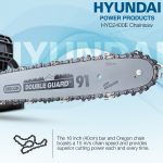 Hyundai 2400W / 230V 16" Bar Electric Chainsaw | HYC2400E - Image 7