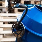 Hyundai 220W 63L Electric 230v Cement / Concrete Mixer | HYCM63E - Image 4