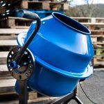 Hyundai 220W 63L Electric 230v Cement / Concrete Mixer | HYCM63E - Image 2