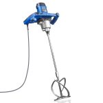 Hyundai 1600W Electric Paddle Mixer with 5 Piece Trowel Set 230v/240v | HYPM1600E - Image 2