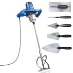 Hyundai 1600W Electric Paddle Mixer with 5 Piece Trowel Set 230v/240v | HYPM1600E - Image 17