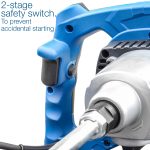 Hyundai 1600W Electric Paddle Mixer with 5 Piece Trowel Set 230v/240v | HYPM1600E - Image 20