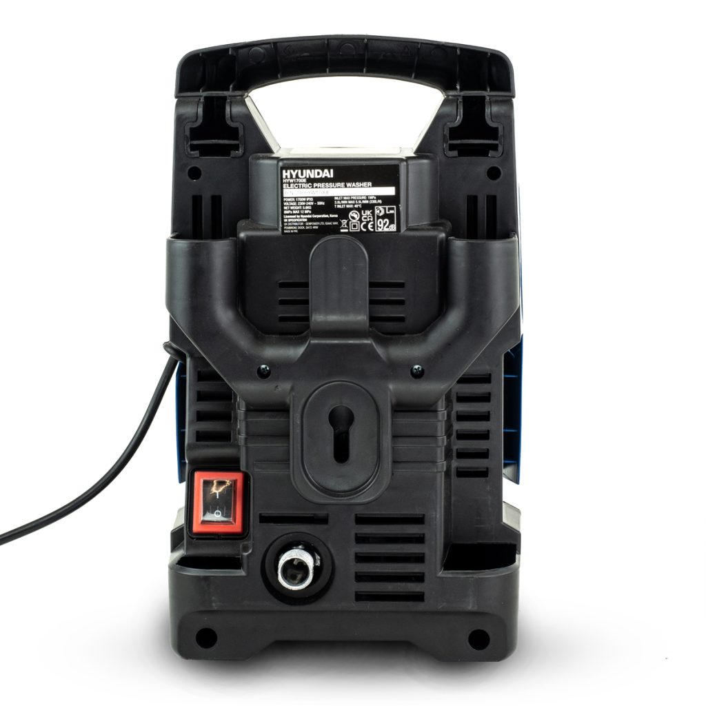 Hyundai 1700W 1740psi / 120bar Electric Pressure Washer HYW1700E