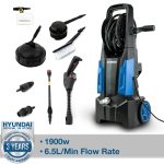 Hyundai 1900W 2100psi 145bar Electric Pressure Washer With 6.5L/Min Flow Rate | HYW1900E - Image 18